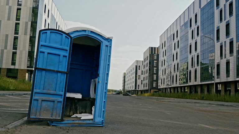 Types of Portable Toilets We Offer in Windom, MN
